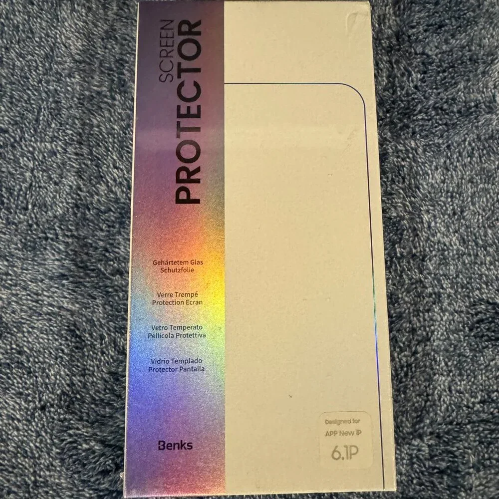 Benks Tempered Glass Screen Protector (iPhone 6.1″)